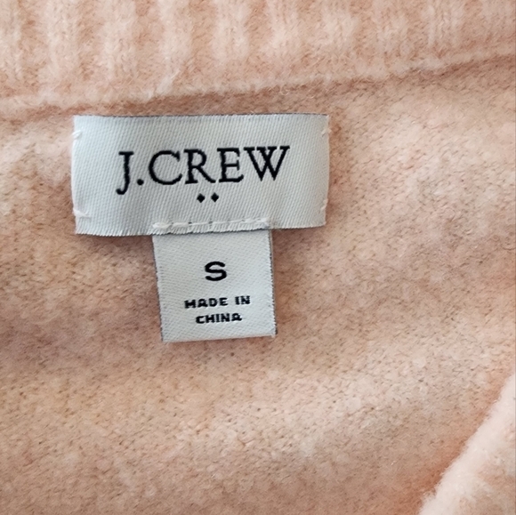 J Crew Factory Color Block Crew Neck Sweater Size S. - Picture 5 of 5